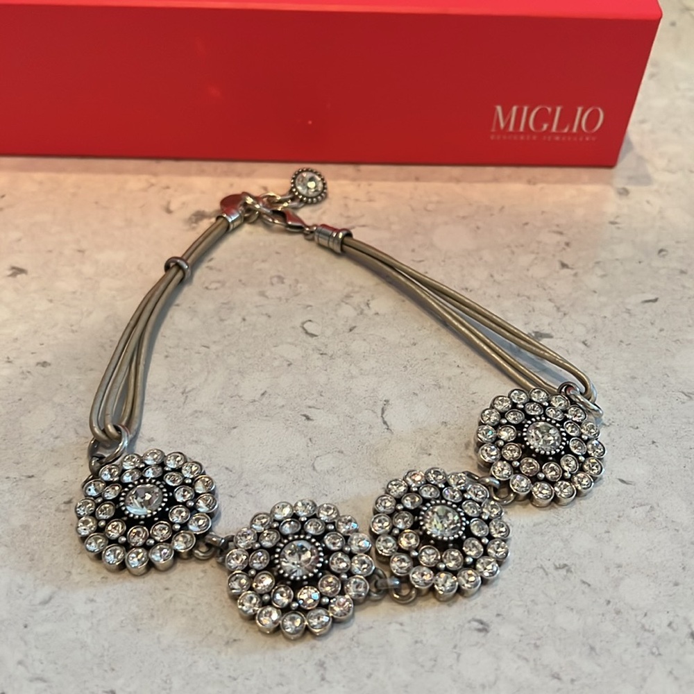 Miglio necklace - sparkling